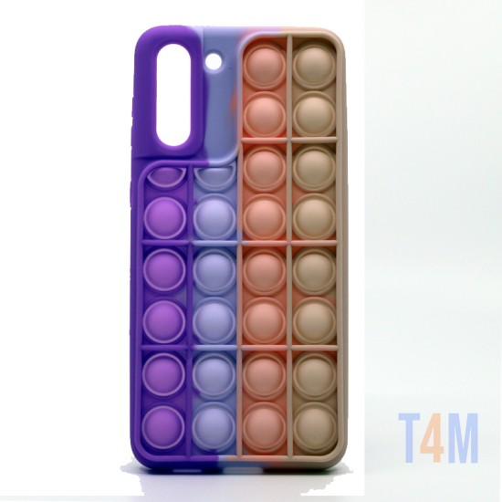 CASE SILICON POP-IT FOR SAMSUNG S21 PLUS